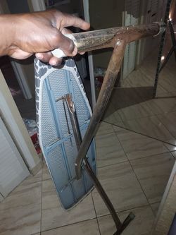 Ironing board