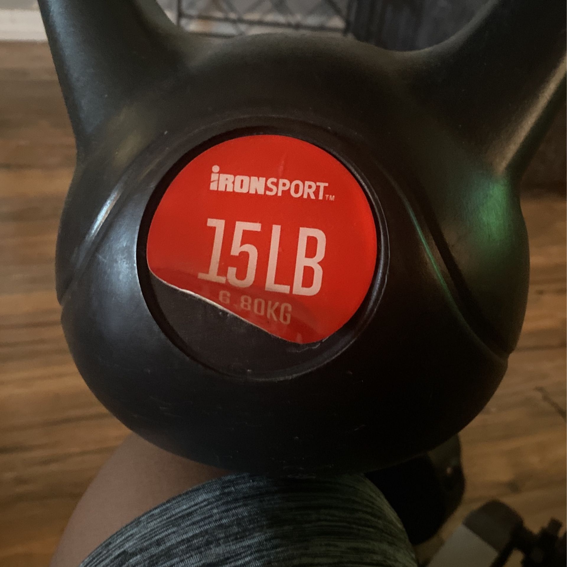 Weights 15lbs