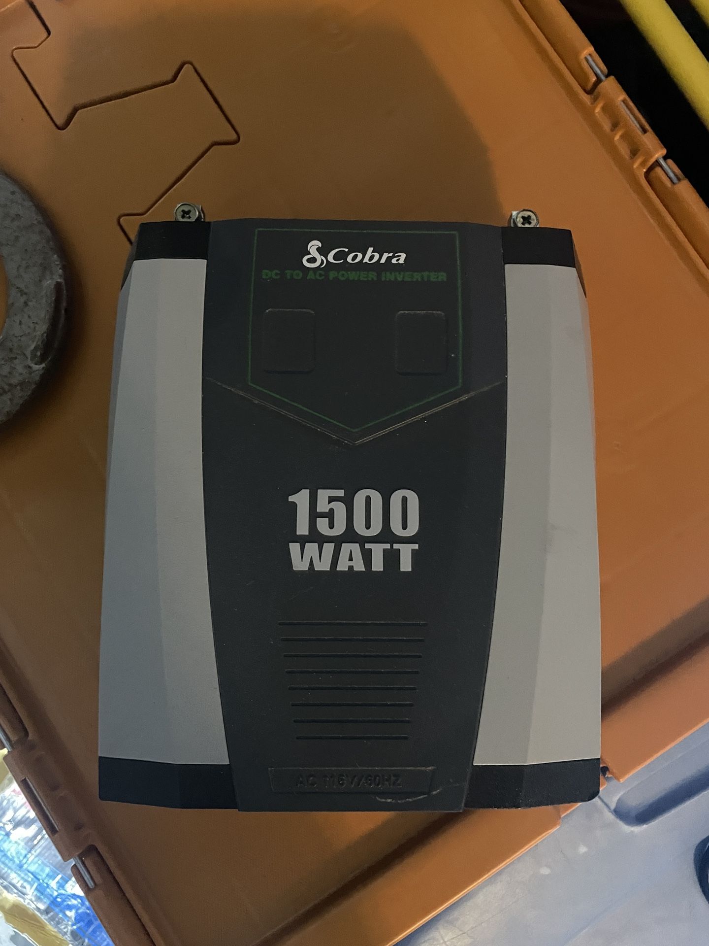 Inverter 1500watts …camping Rv Trailer