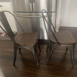 Metal Dining Chairs