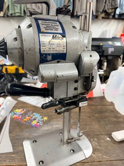 Km Mack Fabric cutter
