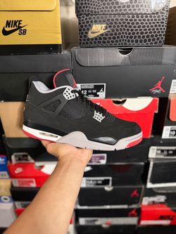 2019 Jordan Bred 4s size 11 VNDS