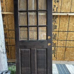 Solid & Heavy Door