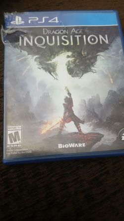 Dragon Age inquisition ps4