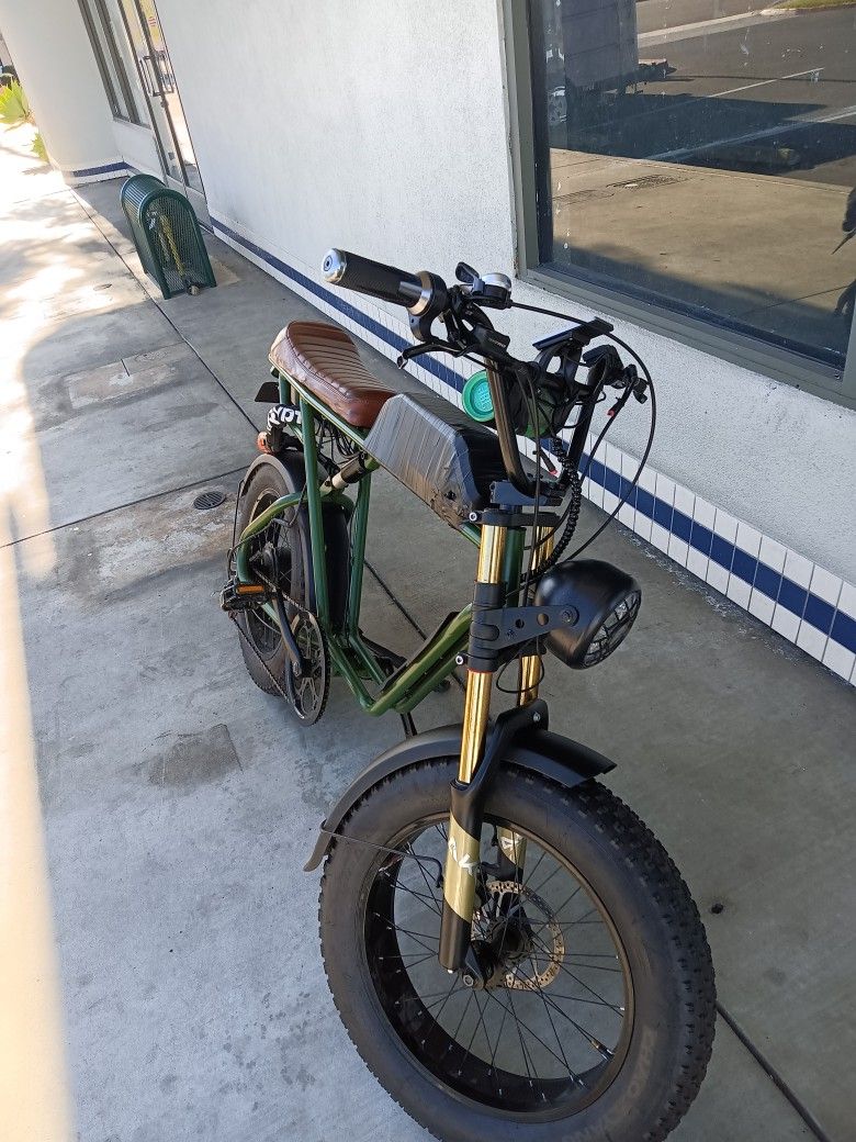 Need Gone Now!!!Super 73 Look A Like Akez 1000 Watt Priced To Sell