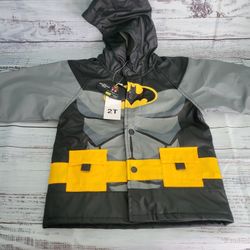 New BATMAN RAIN  COAT 