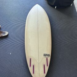 5'4 Handshaped Quad