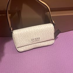 Guess Karlan Mini Shoulder Bag, Women's Fashion, Bags