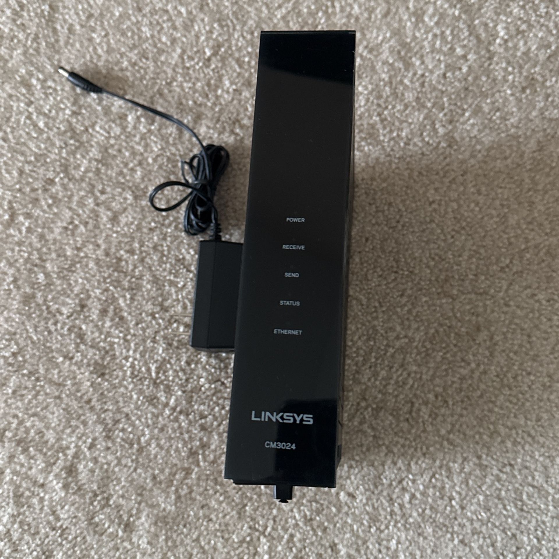 Linksys CM3024 Cable Modem