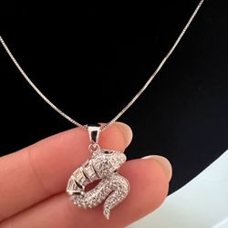Women Necklace 925