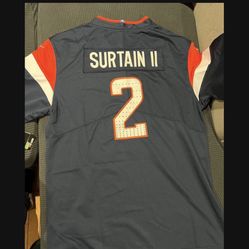 Blue Denver Broncos Patrick Surtain jersey  Fully Stitched #2 Adult And youth 