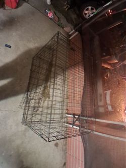 Xl dog cage