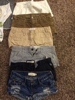 Abercrombie shorts