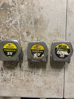 Measuring tapes