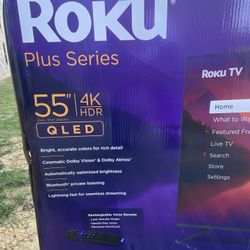 55 Inch Roku Smart Tv