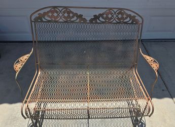 $200 IRON GLIDER BENCH