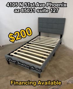 Twin bed frame brand new