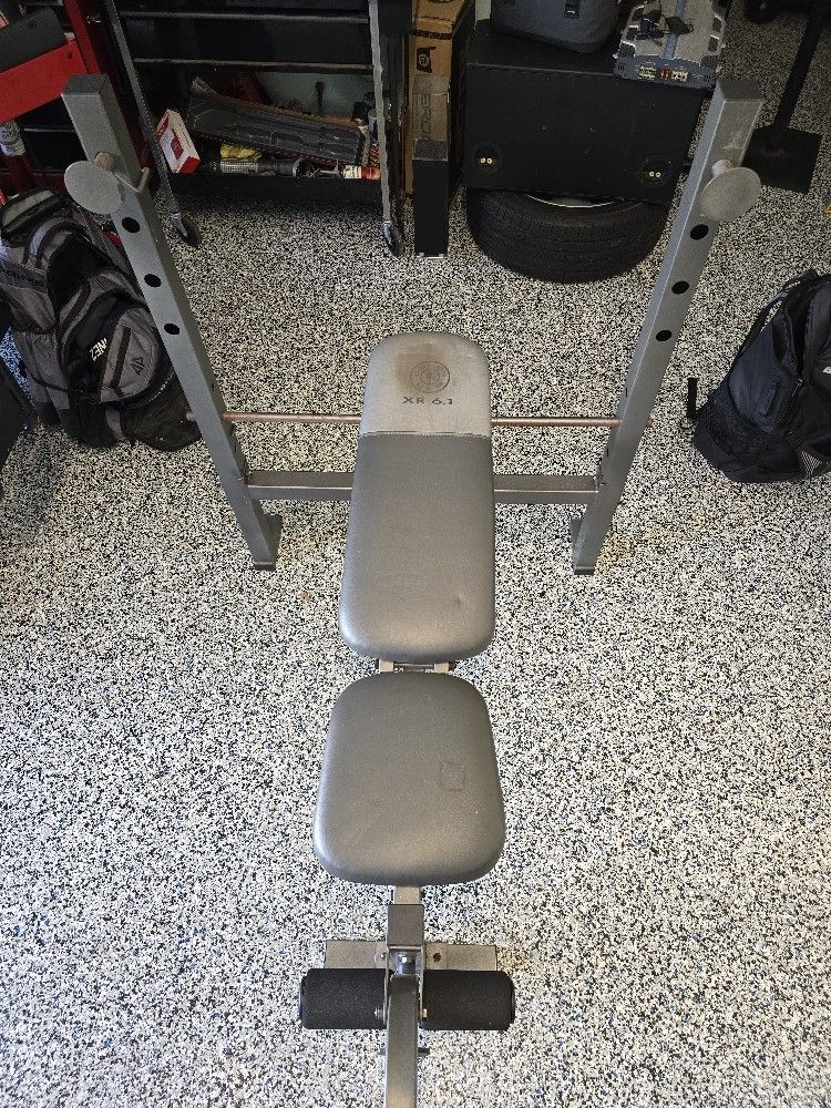 Gold Gym Xr 6.1 Bench
