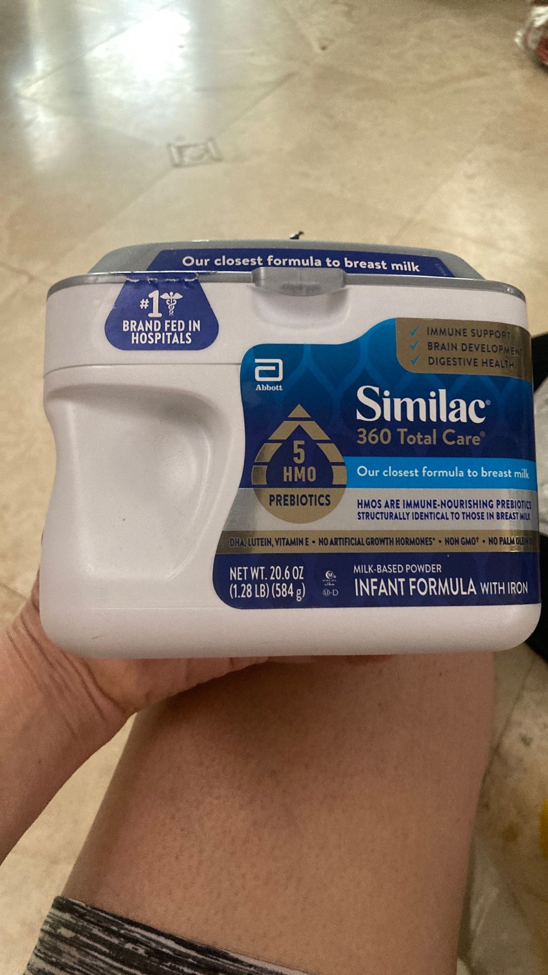 Similac 360 total care Breast Milk