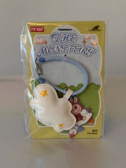 POP MART The Monsters Labubu Pendant Bag Charm - New Sealed