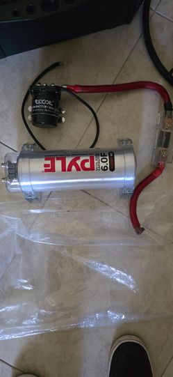 500 Amp Relay/Battery Isolator
