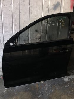 2014 Jetta Door