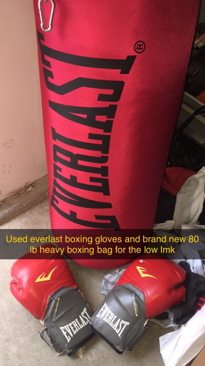 Everlast 80 lb bag