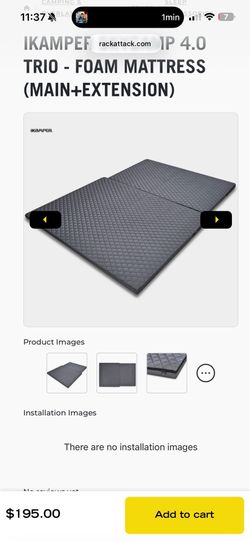 Ikamper mattress