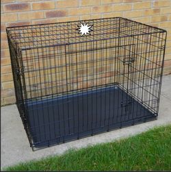 Dog Cage Crate Kennel 
