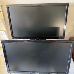 22” Asus Monitors (2)