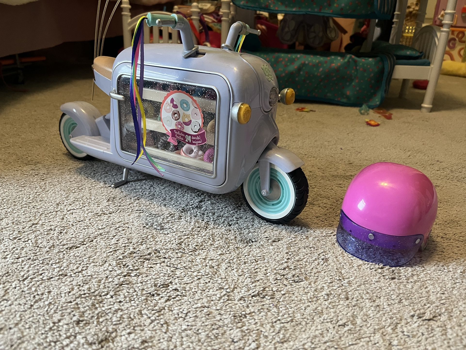 Glitter Girls Donut Cart