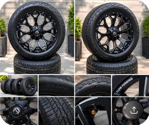 20" universal 5 lugs rims