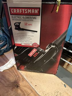 Craftsman Vac 