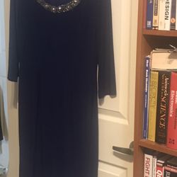 Alex Size 10 Royal Blue/purple Cocktail Dress