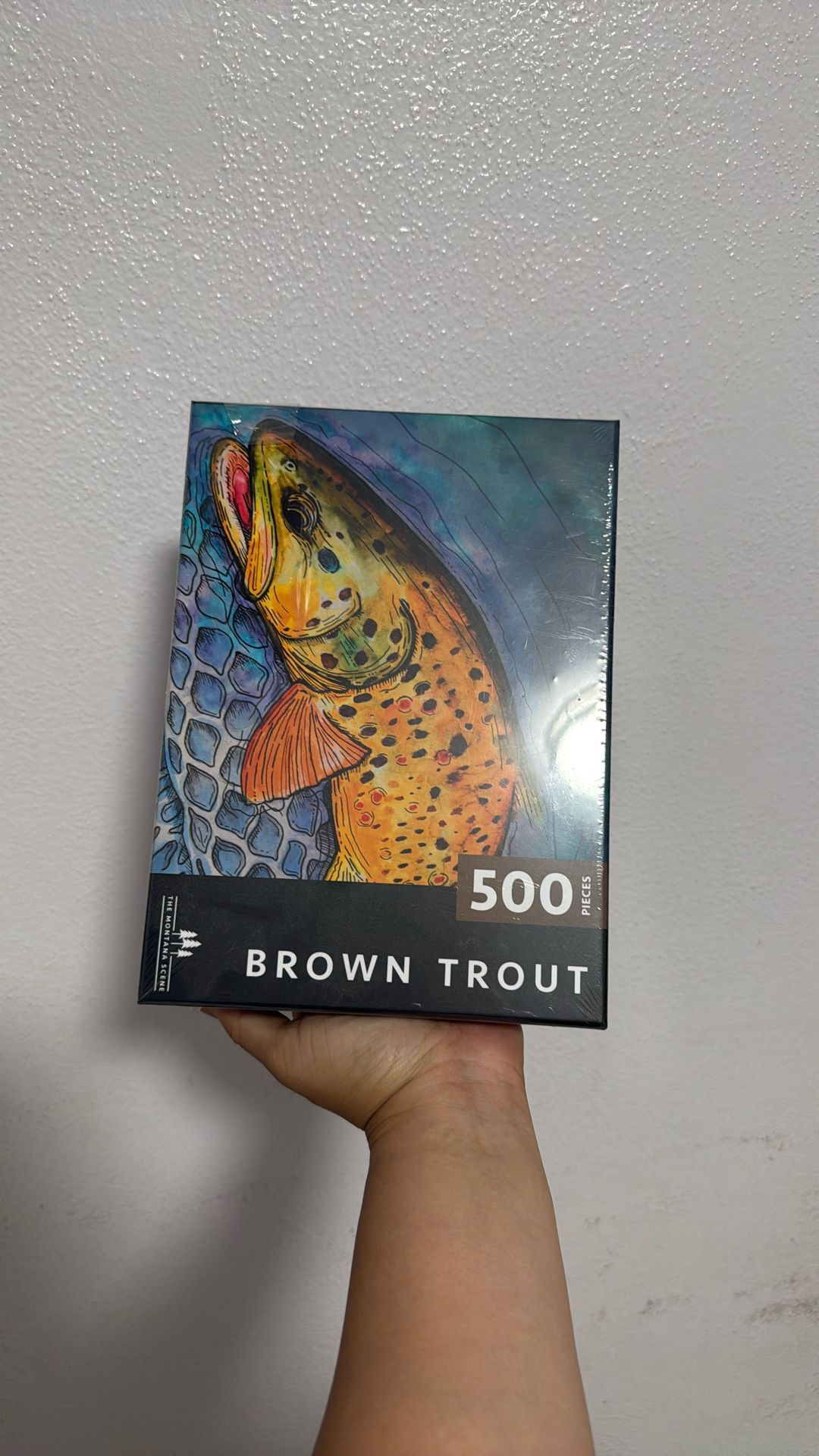 Brown Trout Puzzle