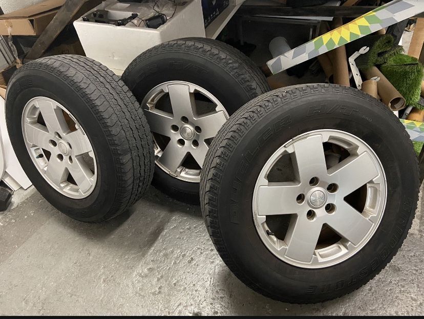 Jeep Wrangler Wheels And Tires