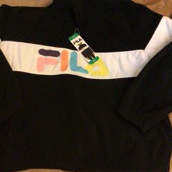 Fila Women’s  New With Tags Size XL Color Black
