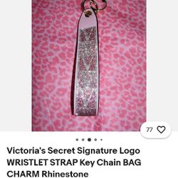 VICTORIA SECRET KEY CHAIN