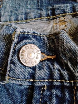 Levis boot cut size 6 vintage