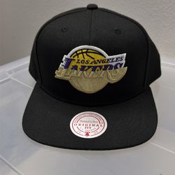 Mitchell and Ness NBA Los Angeles lakers SnapBack Hat - new era 47 brand Nike
