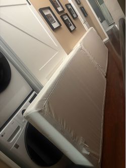 Twin foam mattresses