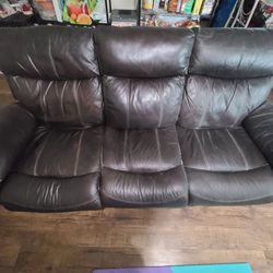 Genuine Black Leather