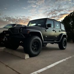 2014 Jeep Wrangler