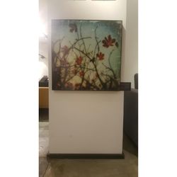 BoConcept glass art nature