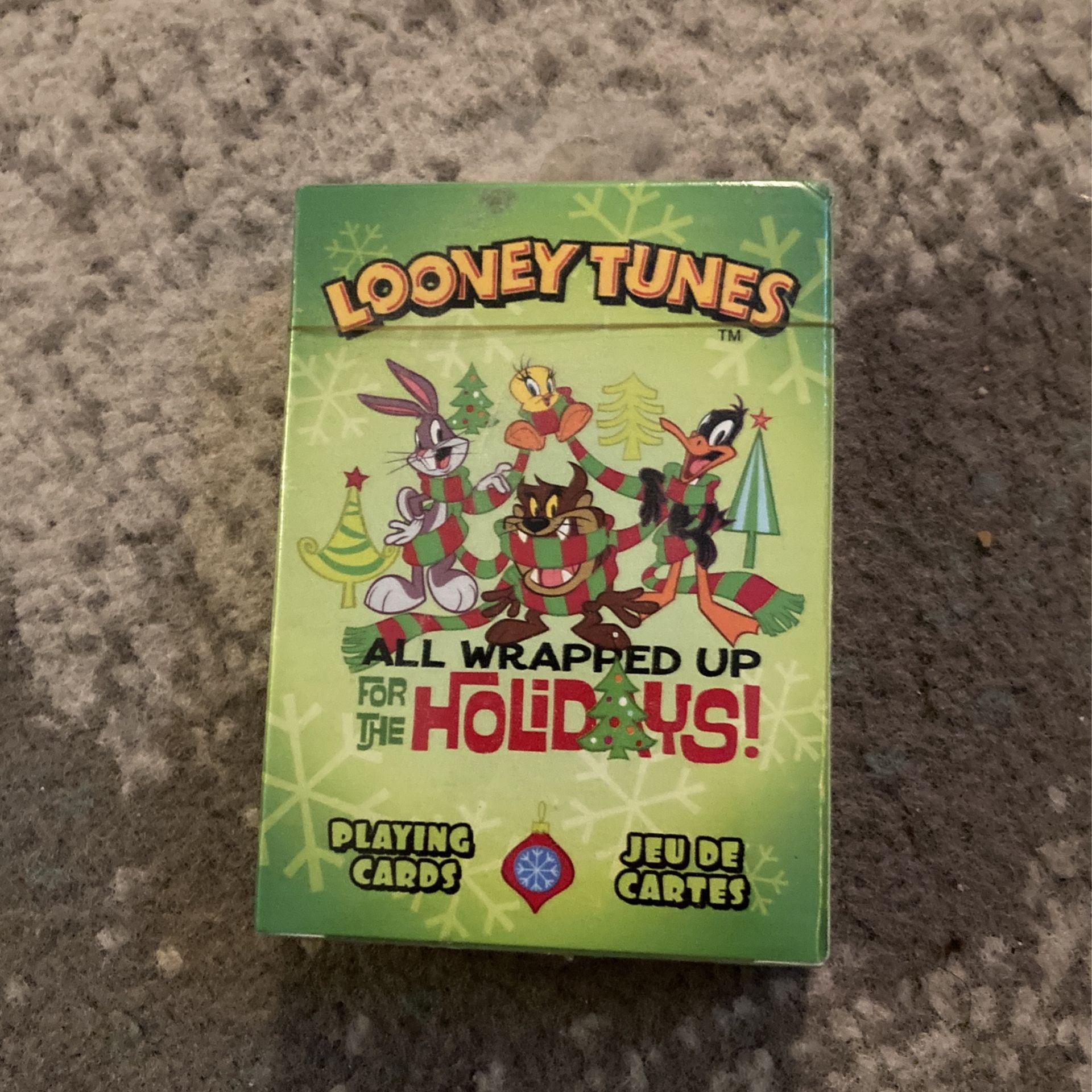 L. Tunes Holiday Playing Cards