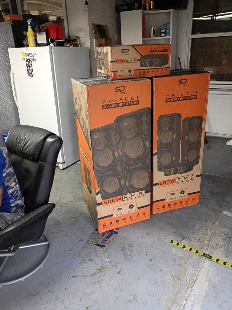 Stage Pro Audio System