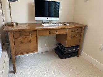 Vintage Mid century Kroehler Desk