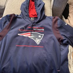 Patriots Hoodie 3 X
