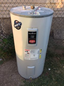 Electric water heater