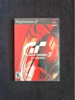 Gran Turismo 3: A-Spec PS2